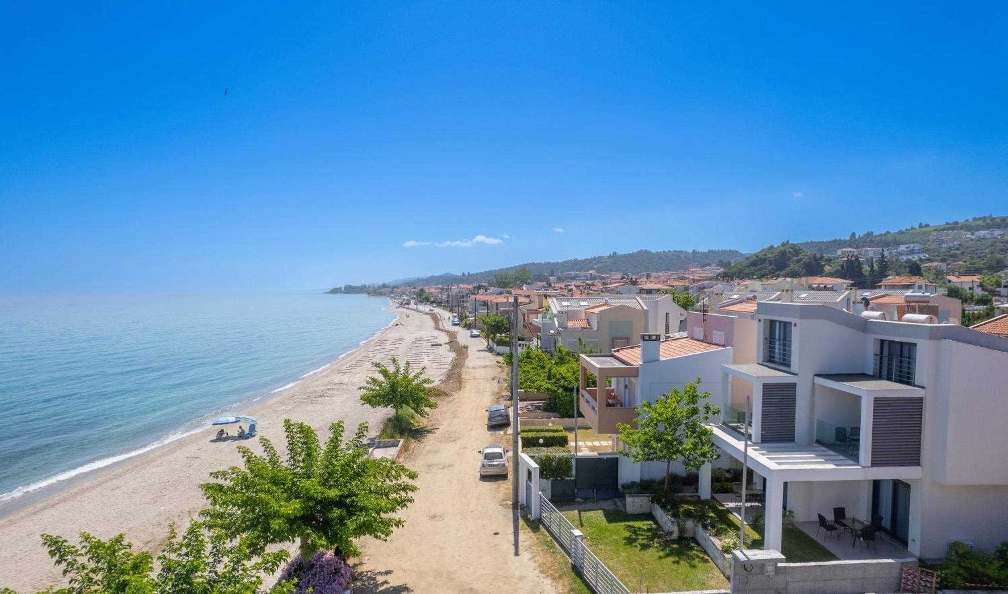 Апартаменты Cavo Blue Coastal Living Полихроно Экстерьер фото
