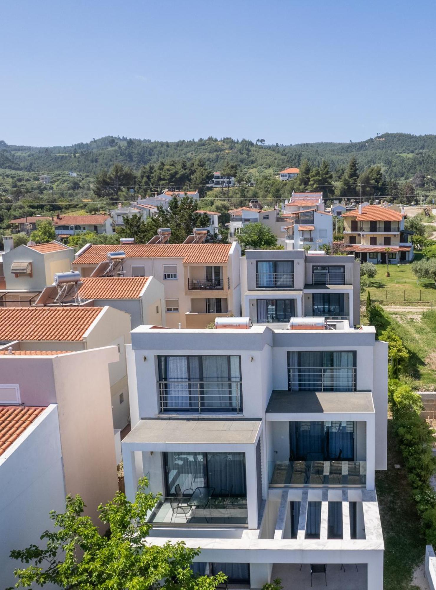 Апартаменты Cavo Blue Coastal Living Полихроно Экстерьер фото