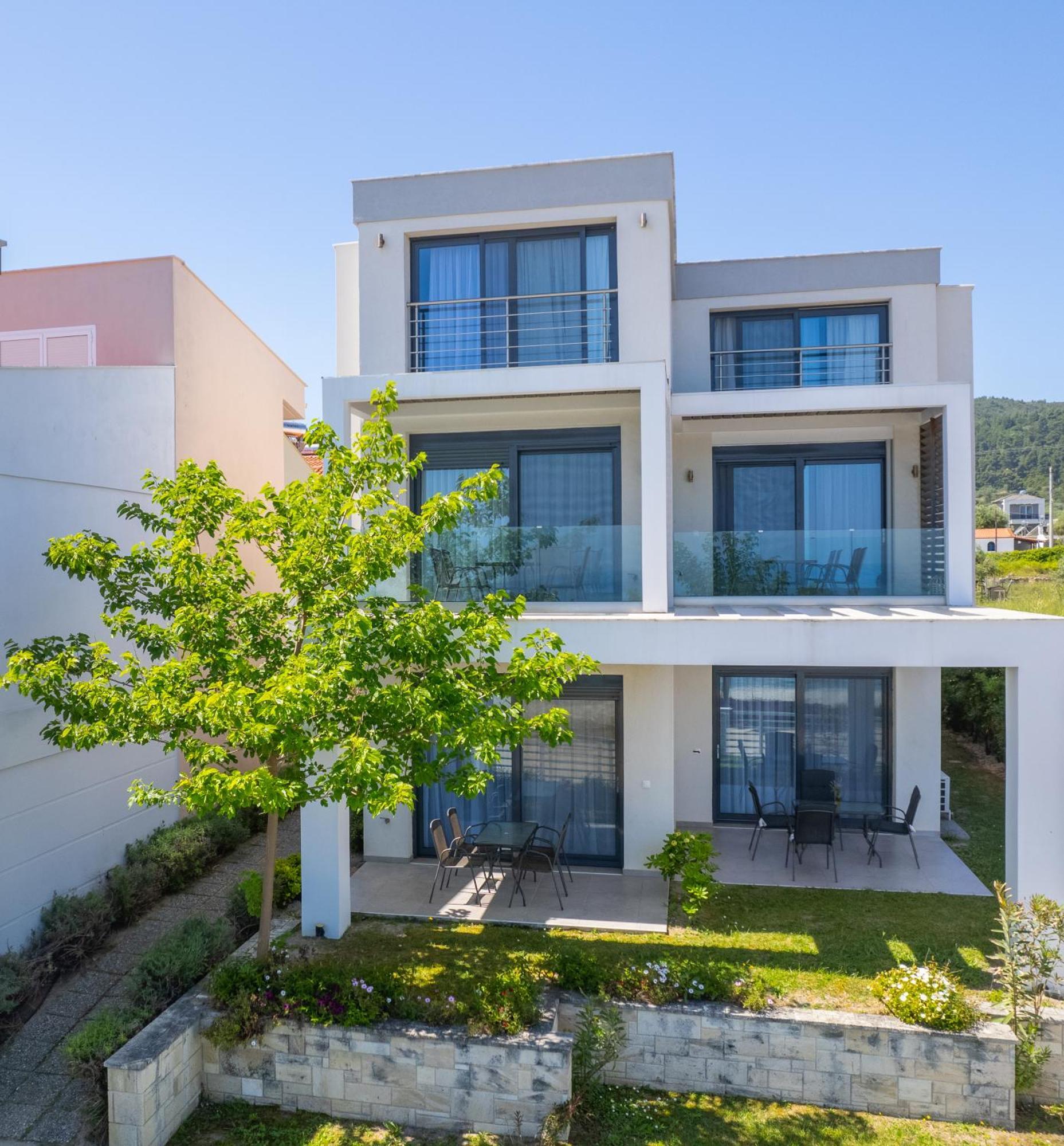 Апартаменты Cavo Blue Coastal Living Полихроно Экстерьер фото